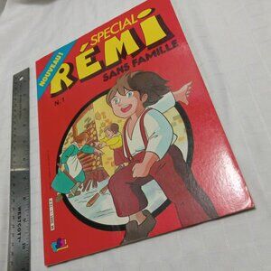 Trois (3) albums de Rémi sans famille